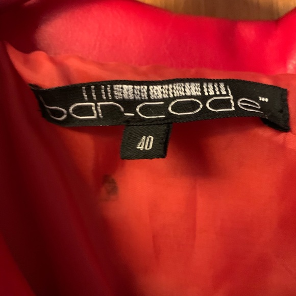 Faux Leather Jacket - Picture 2 of 2